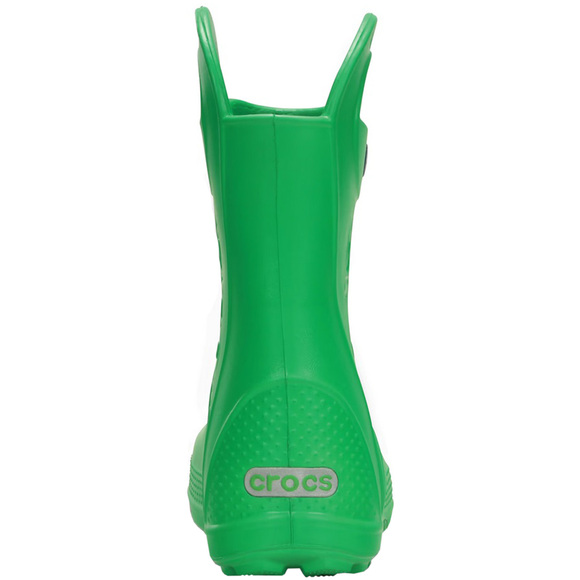 Kalosze dla dzieci Crocs Handle Rain zielone 12803 3E8