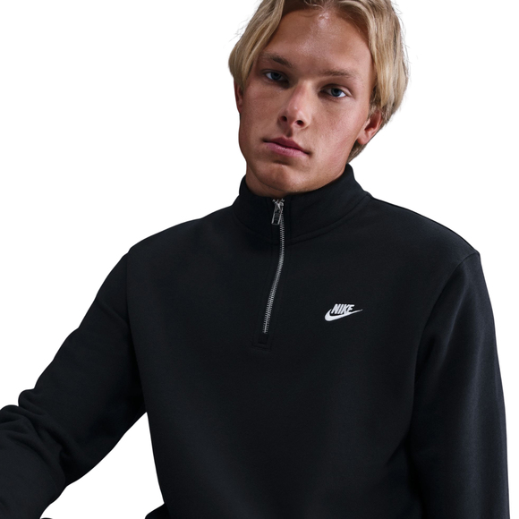 Bluza męska Nike Sportswear Club czarna FN3864 010