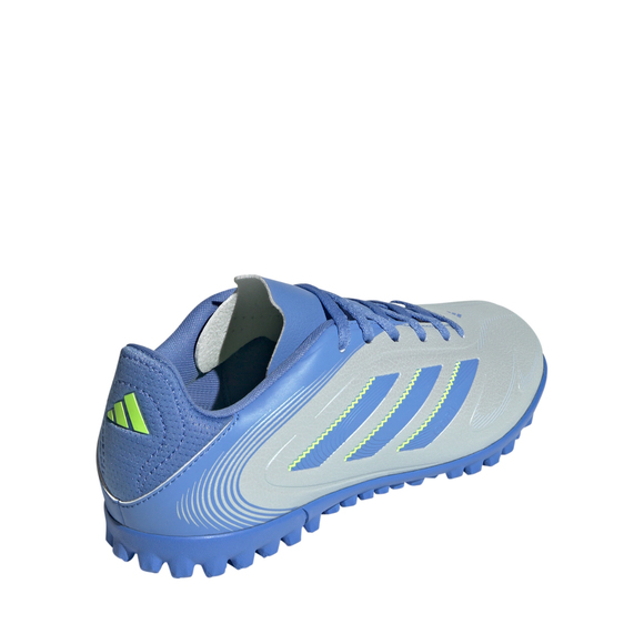 Buty piłkarskie dla dzieci adidas Copa Pure 3 Club TF niebieskie IE1186