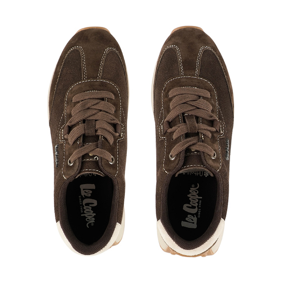 Buty damskie Lee Cooper brązowe LCJ-26-01-4649LC