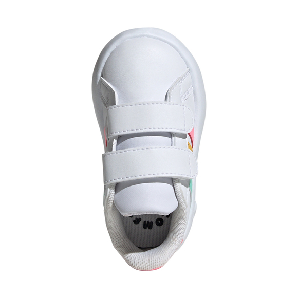 Buty dla dzieci adidas Grand Court 2.0 Kids białe IE1371