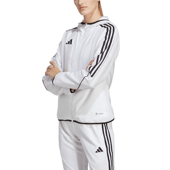 Kurtka damska adidas Tiro 23 League Windbreaker biała IA1631