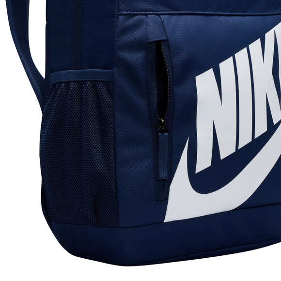 Plecak Nike Elemental granatowy + piórnik pomarańczowy HJ4186 410