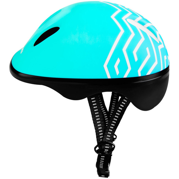 Kask rowerowy dla dzieci Spokey Strapy 2 52-56 cm niebieski 927780