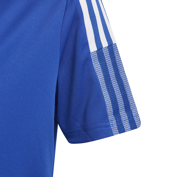 Koszulka dla dzieci adidas Tiro 21 Training Jersey niebieska GM7577