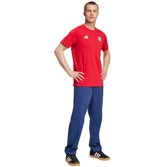 Koszulka męska adidas FC Bayern Munich Dna Tee czerwona IT4143