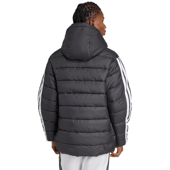 Kurtka męska adidas Essentials Climawarm 3-Stripes czarna JM8355