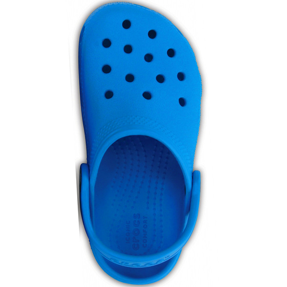 Crocs dla dzieci Crocband Classic Clog K Kids niebieskie 204536 456