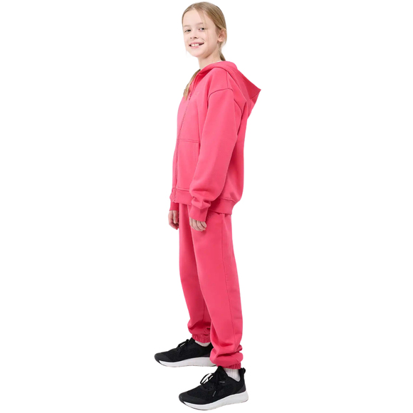 Bluza dla dziewczynki 4F F1853 fuksja 4FJWSS25TSWSF1853 55S