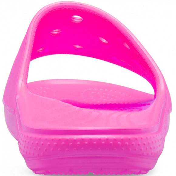 Klapki damskie Crocs Classic Slide różowe 206121 6QQ