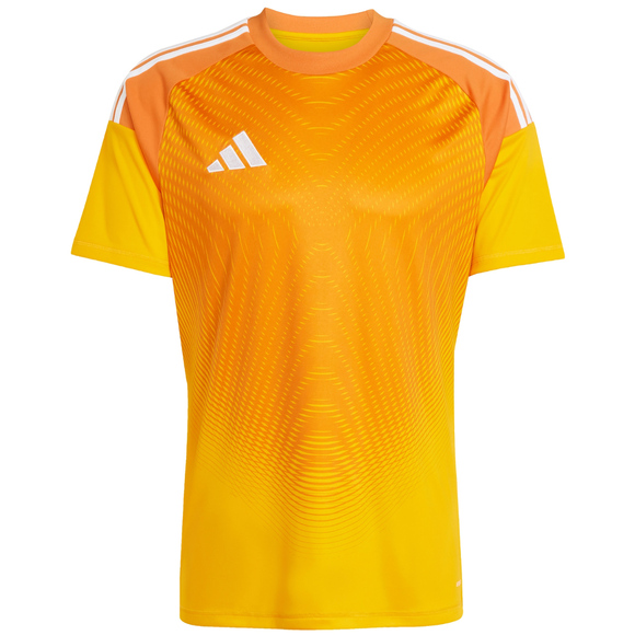 Koszulka bramkarska męska adidas Tiro 25 Competition Jersey Short Sleeve pomarańczowa JN4502 