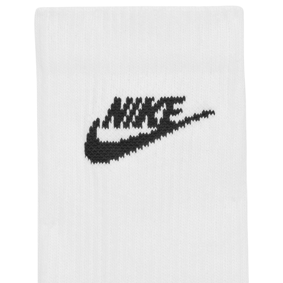 Skarpety Nike Everyday Elevated 3 pary białe IH8522 901