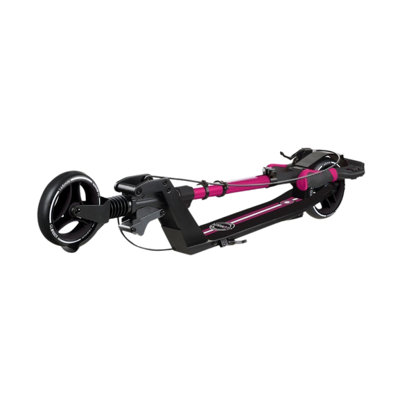 Hulajnoga SMJ Globber 672-110 Ruby One K 165 BR czarno-różowa