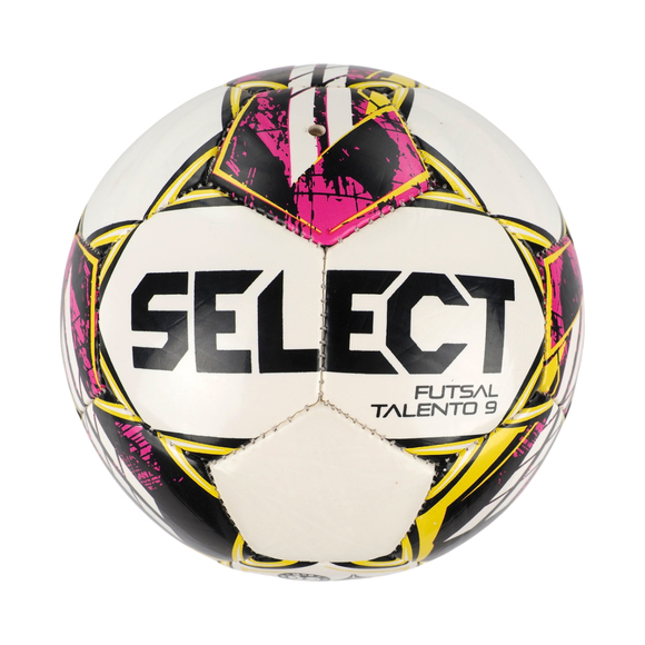 Piłka nożna hala Select Futsal Talento 9 MINI II gatunek biało-czerwono-czarna 19258/370021