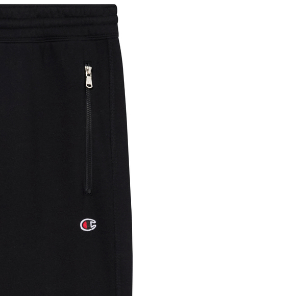 Spodnie męskie Champion Rib Cuff Pants czarne 220300 KK001
