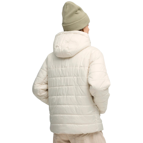 Kurtka damska Puma ESS Hooded Padded ecru 685231 87