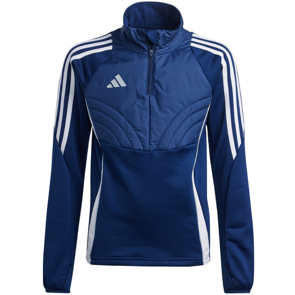 Bluza dla dzieci adidas Tiro 24 Winterized niebieska IY0116