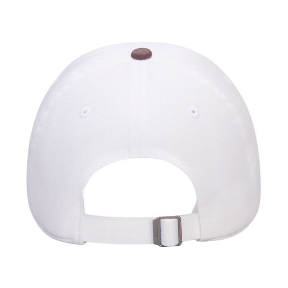 Czapka z daszkiem Nike Club biało-fioletowa FB5368 104