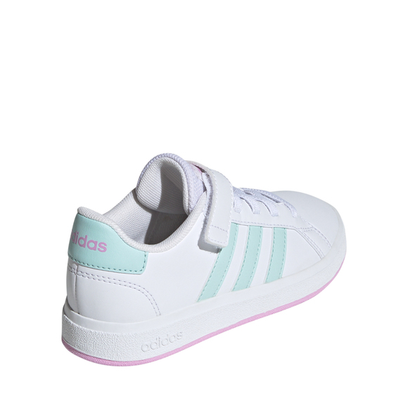 Buty dla dzieci adidas Grand Court 2.0 EL K ID7886