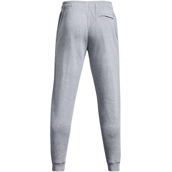 Spodnie męskie Under Armour Rival Fleece Jogger jasnoszare 1357128 011