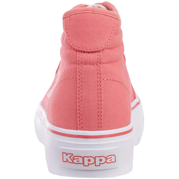 Buty damskie Kappa Boron MId Pf różowo-białe 243161 2210