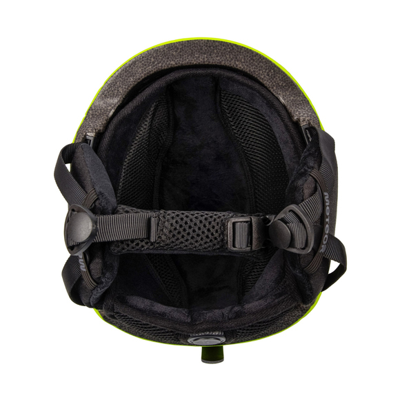Kask narciarski Meteor Avalo M 55-58 cm neonowy żółty 17289