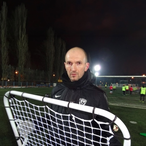 Rebounder MINI dla trenera bramkarzy