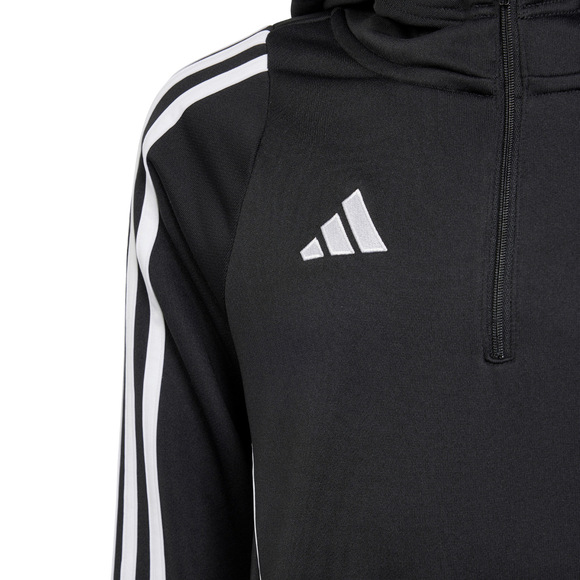 Bluza dla dzieci adidas Tiro 24 Training Hoodie czarna IJ9960