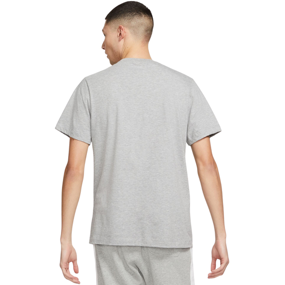 Koszulka męska Nike Sportswear Swoosh Tee Icon szara DC5094 063
