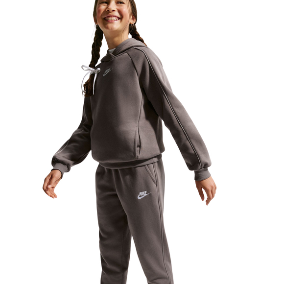 Dres dla dzieci Nike Sportswear Club Fleece szary HQ9318 289
