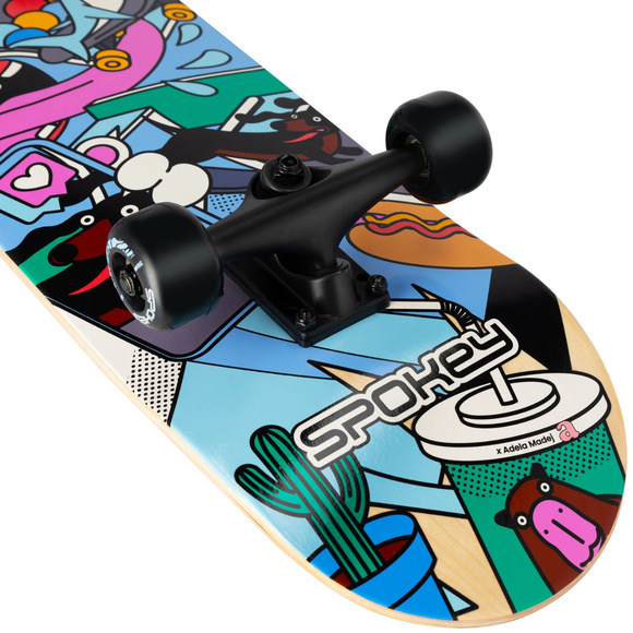 Deskorolka Spokey Manny 944588