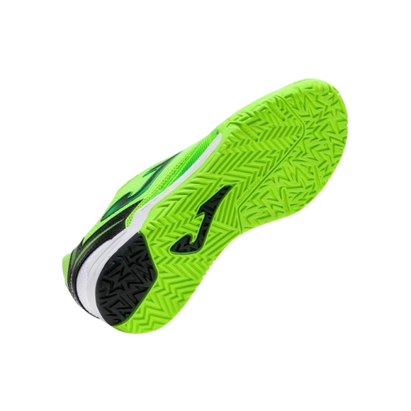 Buty piłkarskie Joma Dribling Indoor 2611 zielone fluo DRIS2611IN