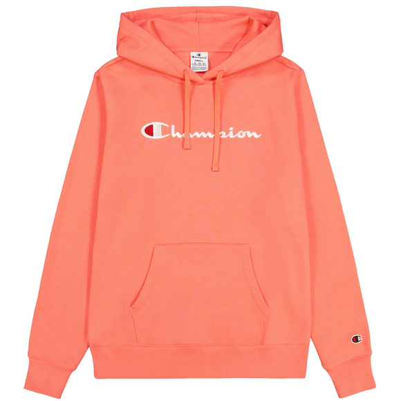 Bluza damska Champion Hooded koralowa 117529 PS004