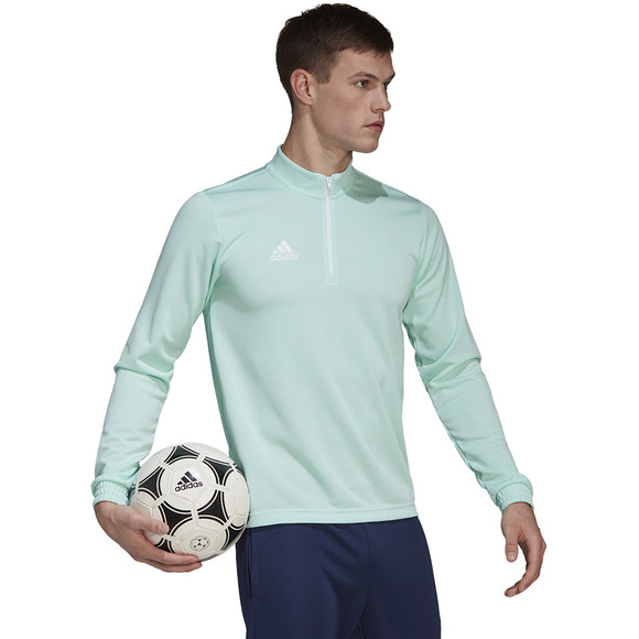 Bluza męska adidas Entrada 22 Training Top miętowa HC5050