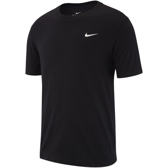 Koszulka męska Nike Nk Df Te Dfc Crew Solid czarna AR6029 010