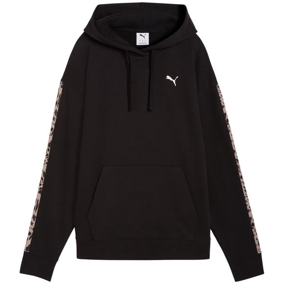 Bluza damska Puma ESS Graphic Animal Comfort Hoodie czarna 691822 01