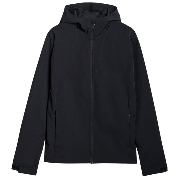 Kurtka męska softshell 4F M324 głęboka czerń 4FWSS25TSOFM324 20S