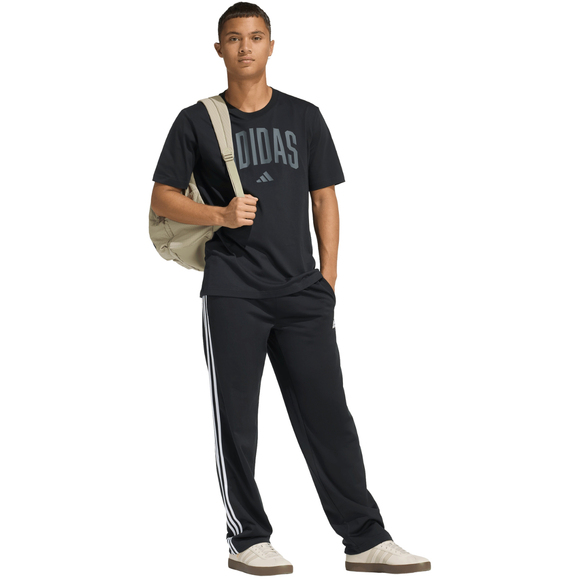 Koszulka męska adidas Collegiate Lineage czarna KH4592