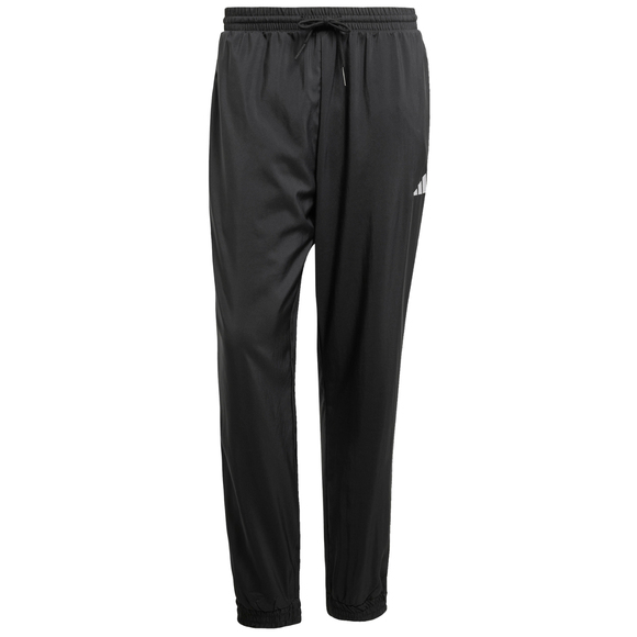 Spodnie męskie adidas Essentials Small Logo Stanford czarne JD1833