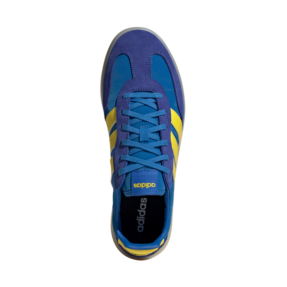 Buty męskie adidas Barreda Decode niebiesko-żółte JI2319