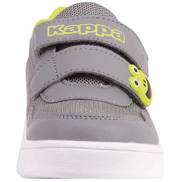 Buty dla dzieci Kappa PIO M Sneakers szaro-limonkowe 280023M 1633