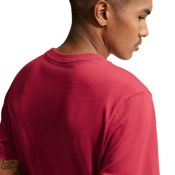 Koszulka męska Nike Club Tee czerwona AR4997 613