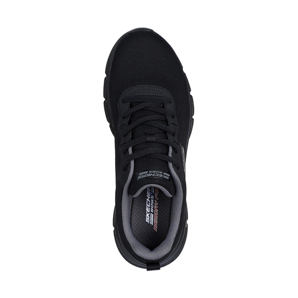 Buty męskie Skechers Bobs B Flex Icy Edge czarne 118109 BBK 