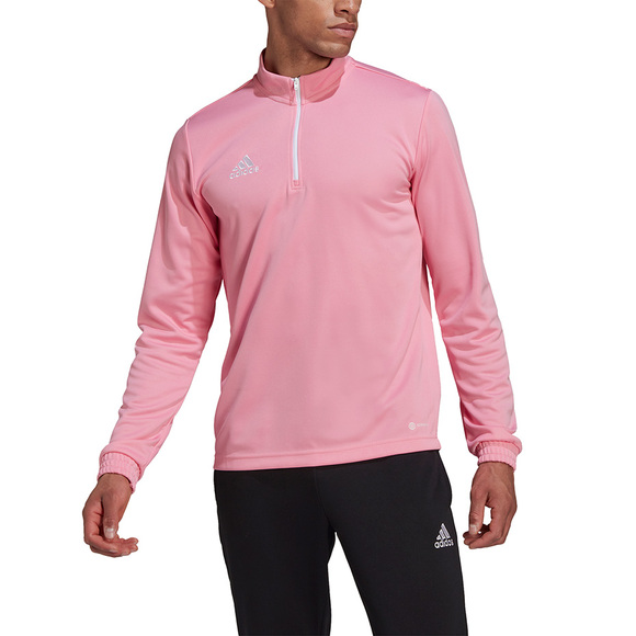 Bluza męska adidas Entrada 22 Training Top różowa HC5048