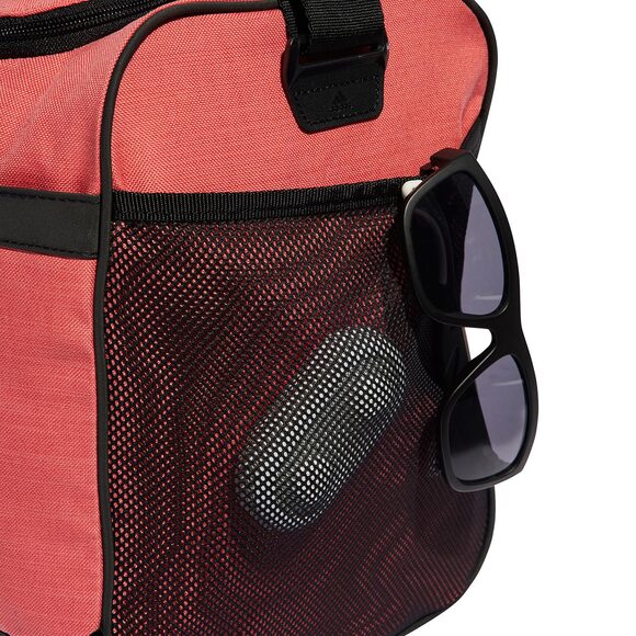 Torba adidas Essentials Linear Duffel Bag Medium koralowa IR9834