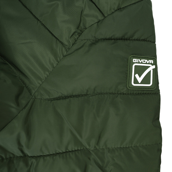 Kurtka Givova Olanda zielono-czarna G013 5110