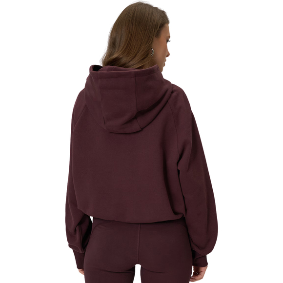 Bluza damska 4F F2175 ciemnorązowa 4FWSS26TSWSF2175 80S