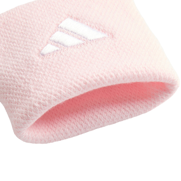 Frotka na rękę adidas Tennis Wristband Small 2 szt. jasny róż KX6836
