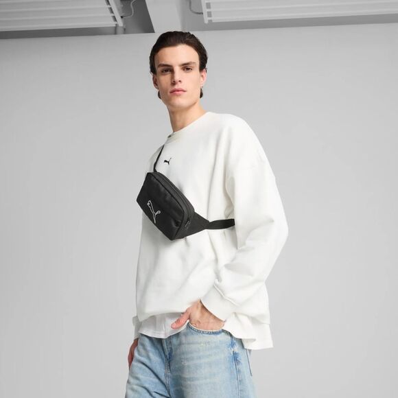 Saszetka Puma Plus Waist Bag czarna 91184 01
