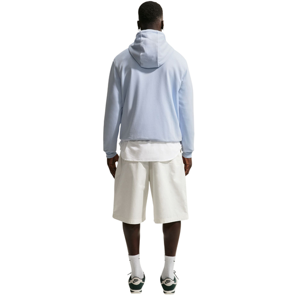 Bluza męska Nike Club FT PO Hoodie błękitna FN3866 407
